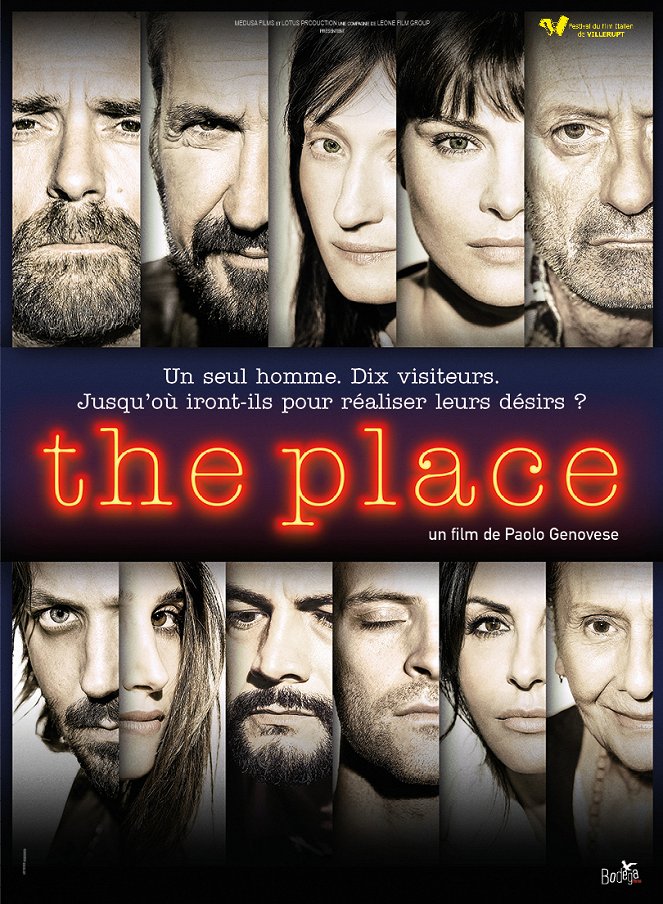 The Place - Affiches