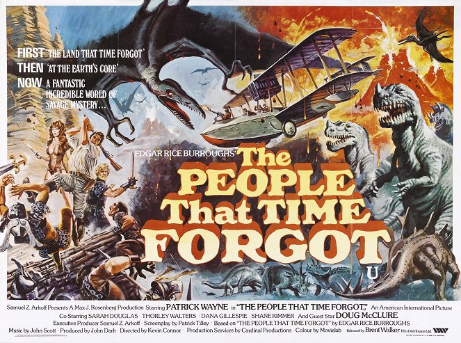 The People That Time Forgot - Cartazes