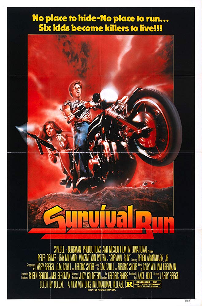 Survival Run - Plakátok