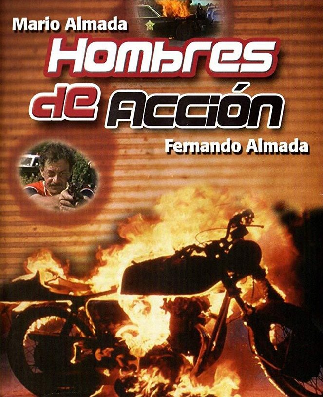 Hombres de acción - Plakáty
