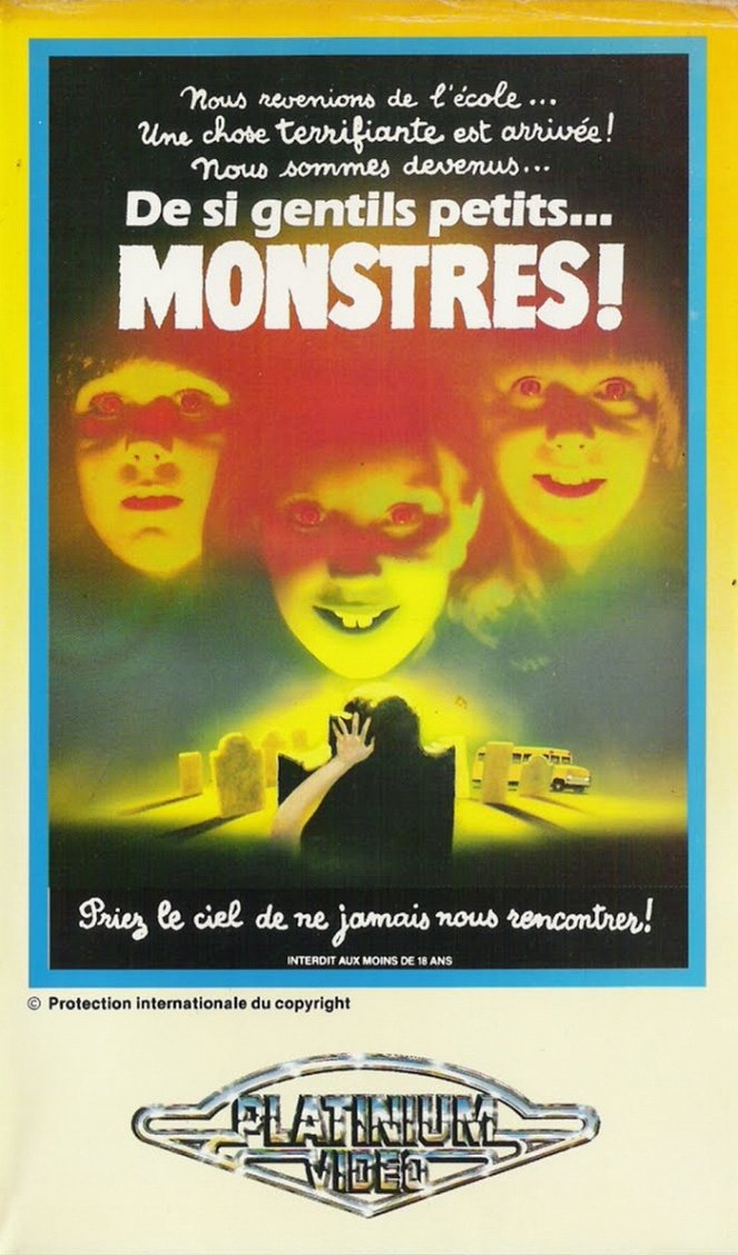 De si gentils petits... monstres ! - Affiches