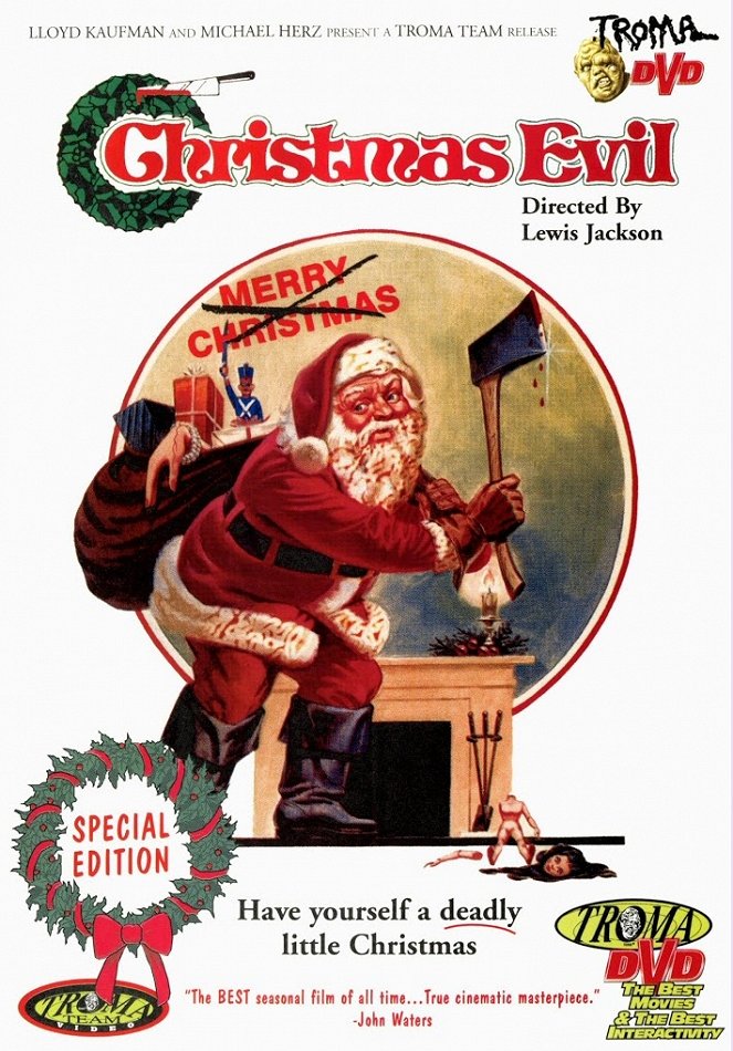 Christmas Evil - Plakátok
