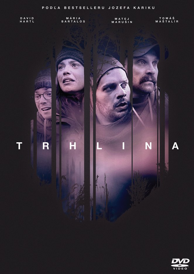 Trhlina - Posters