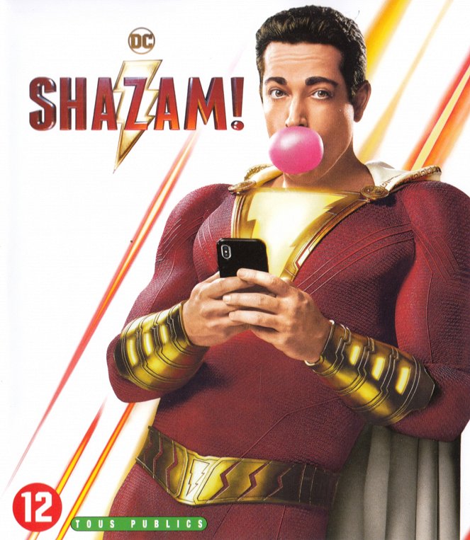 Shazam ! - Affiches