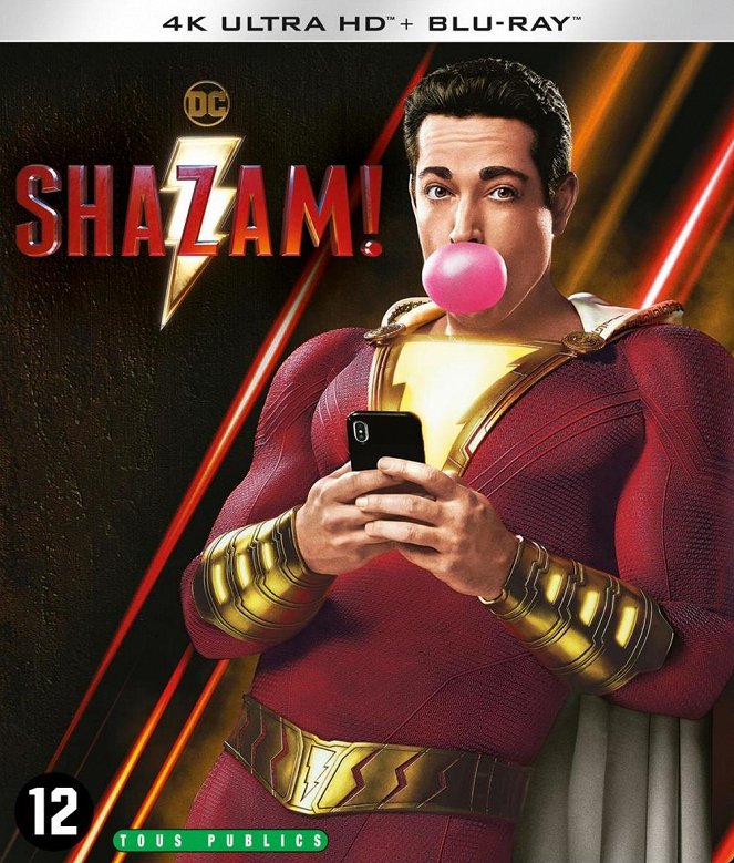 Shazam ! - Affiches