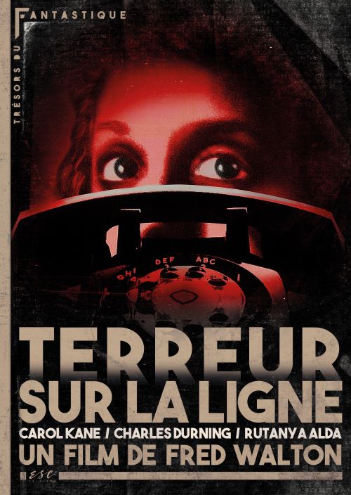 Terreur sur la ligne - Affiches