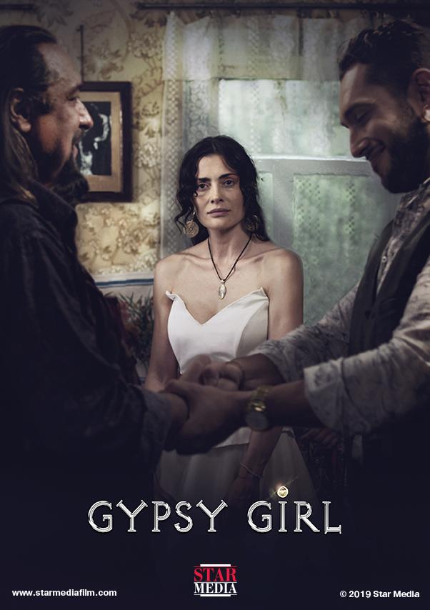 Gypsy Girl - Cartazes