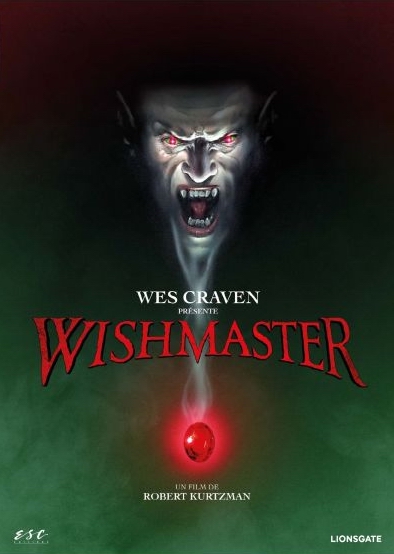 Wishmaster - Affiches