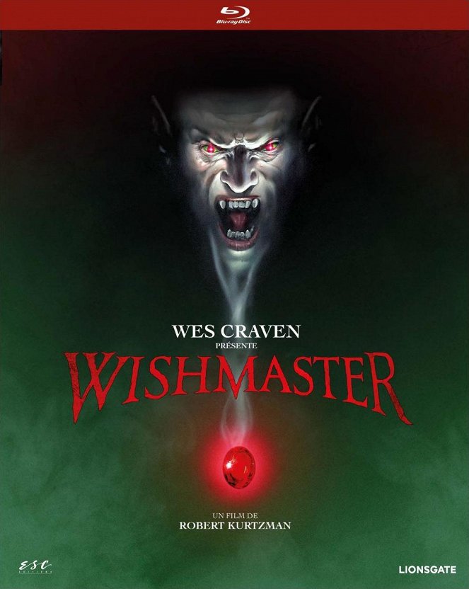 Wishmaster - Affiches