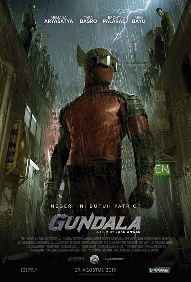 Gundala - Plakate