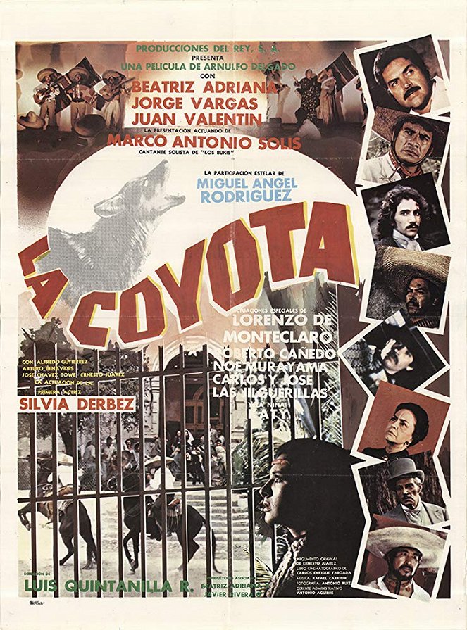 La coyota - Affiches