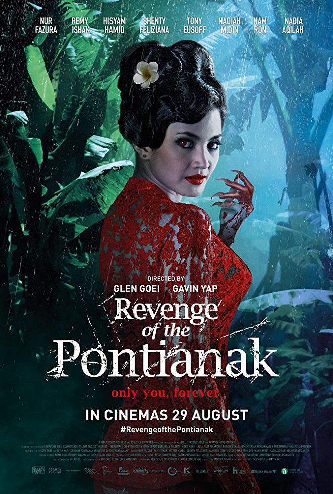 Revenge of the Pontianak - Affiches