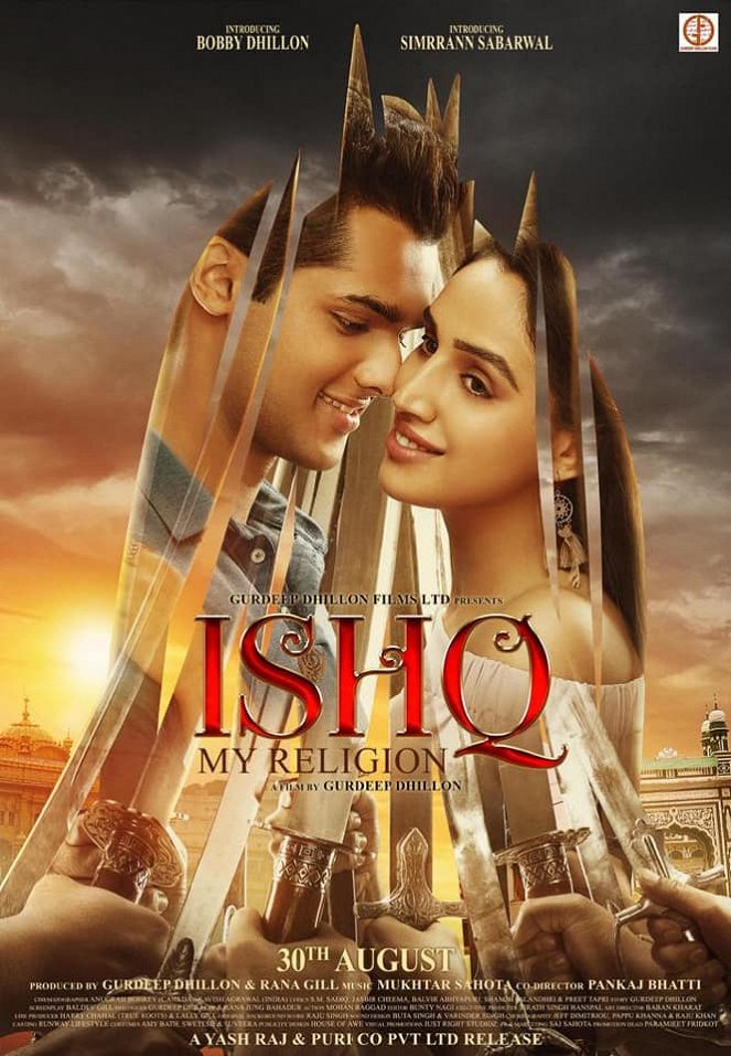 Ishq My Religion - Affiches