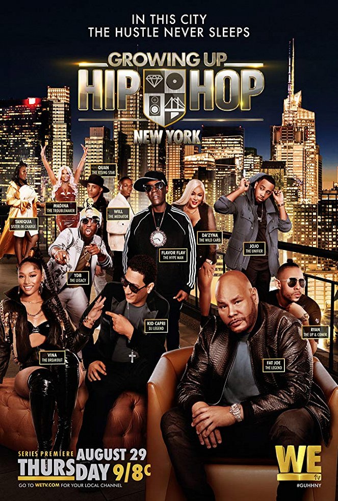 Growing Up Hip Hop NY - Plakate