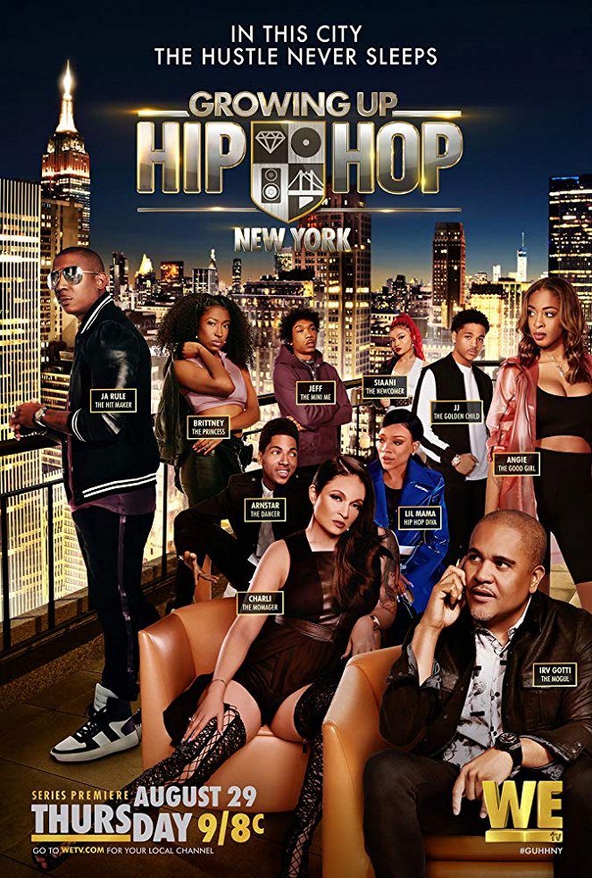 Growing Up Hip Hop NY - Affiches