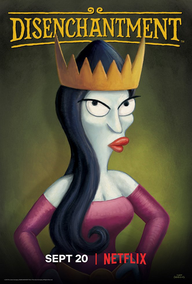 A kiábrándult királylány - A kiábrándult királylány - Season 2 - Plakátok
