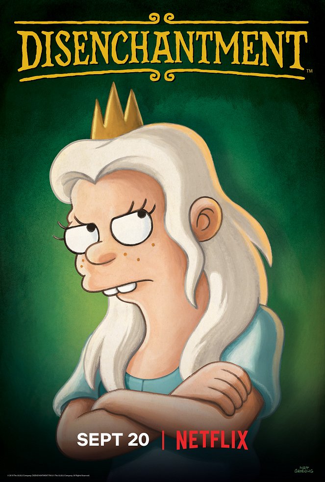 A kiábrándult királylány - Season 2 - Plakátok