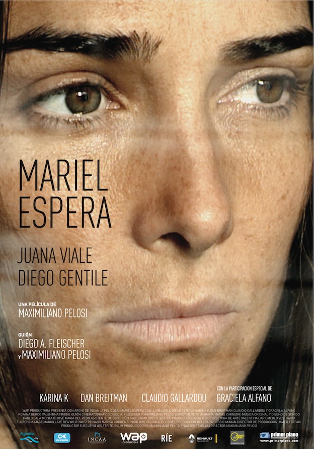 Mariel espera - Cartazes