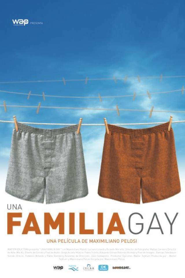 Una familia gay - Plakate