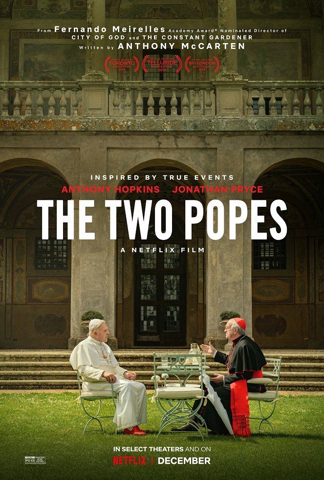 The Two Popes - Posters