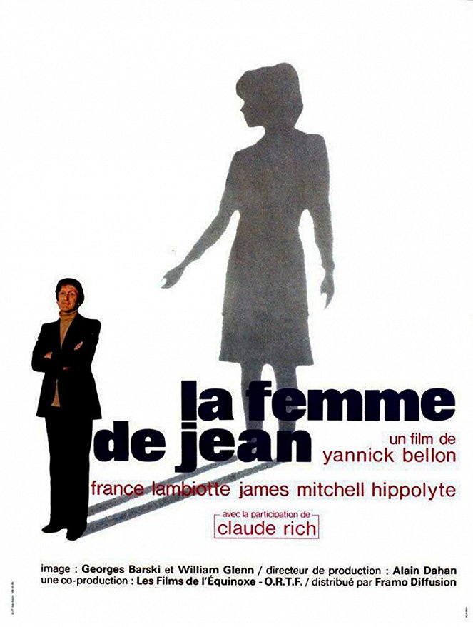 La Femme de Jean - Plakátok