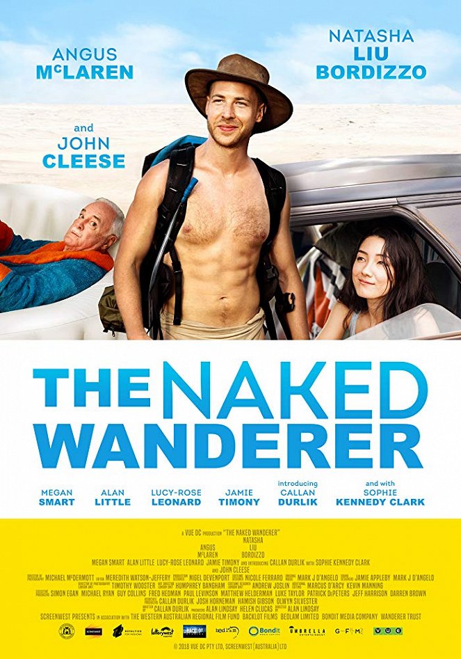 The Naked Wanderer - Plakátok
