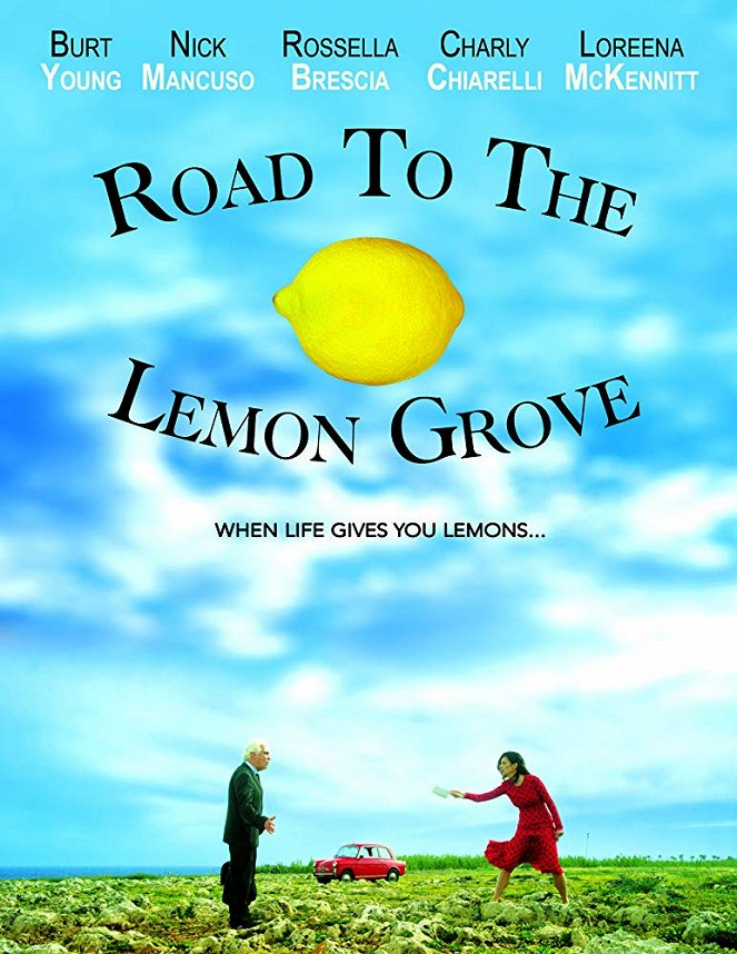 Road to the Lemon Grove - Affiches