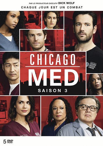 Chicago Med - Season 3 - Affiches