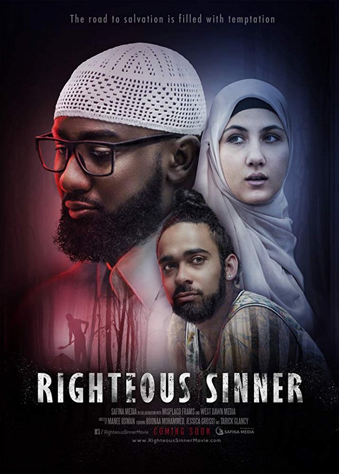 Righteous Sinner - Cartazes