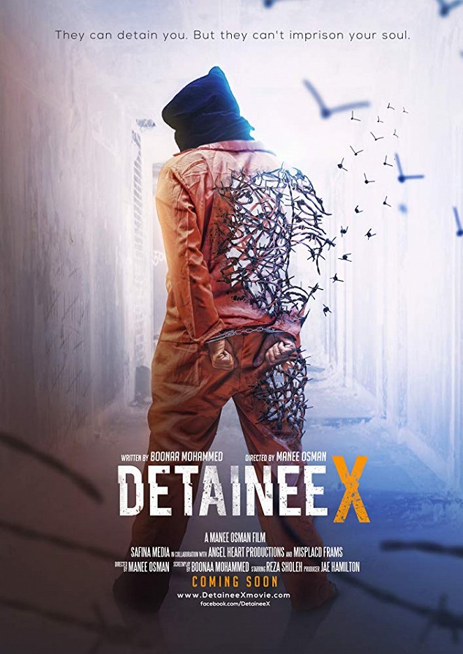 Detainee X - Plakátok