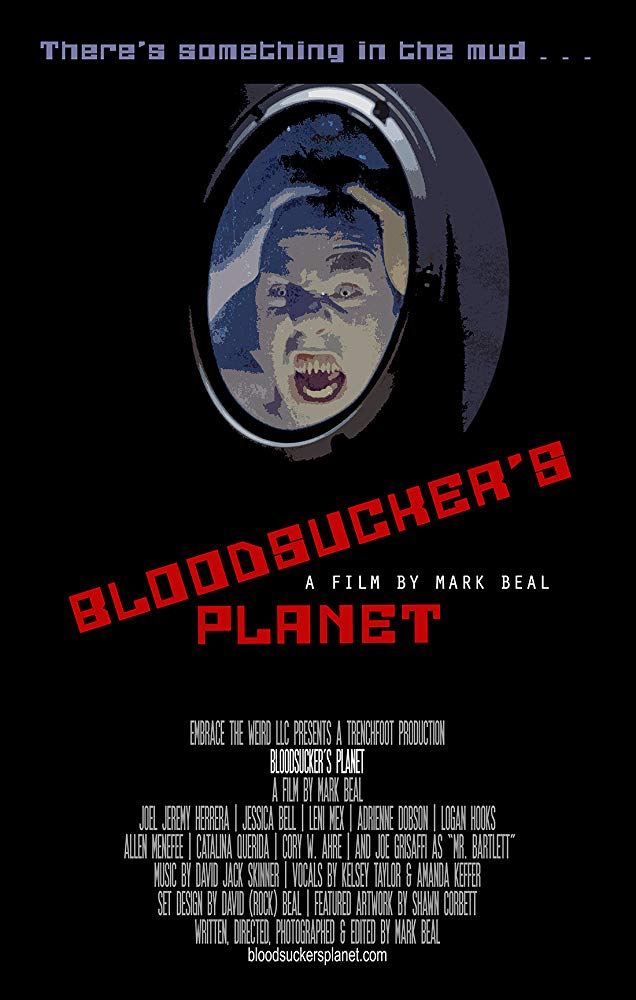 Bloodsucker's Planet - Affiches