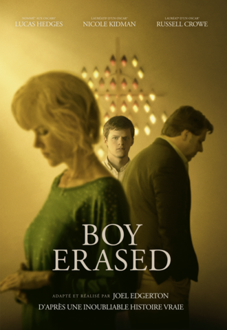 Boy Erased - Affiches