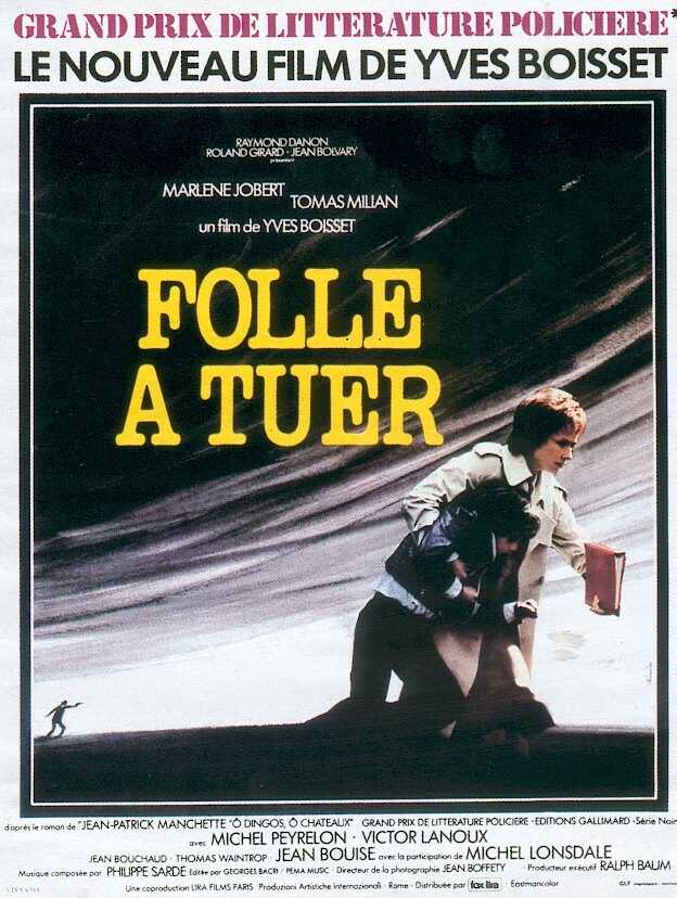 Folle à tuer - Carteles