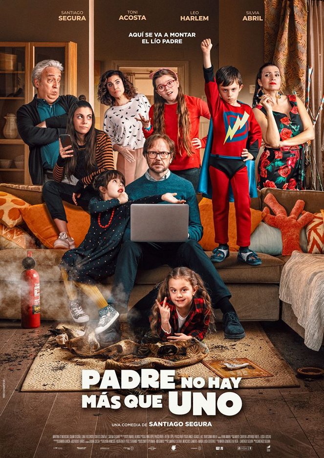 Padre no hay más que uno - Plakaty