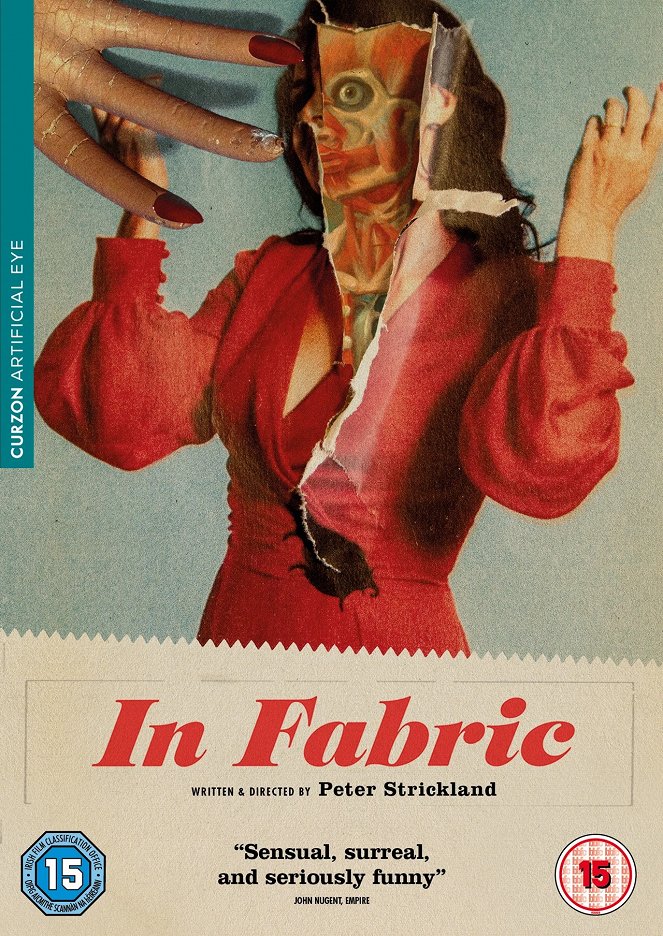 In Fabric - Plakátok