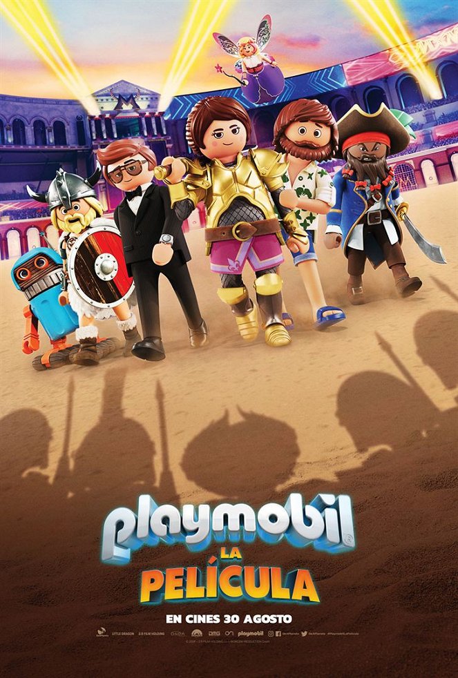 Playmobil: La película - Carteles