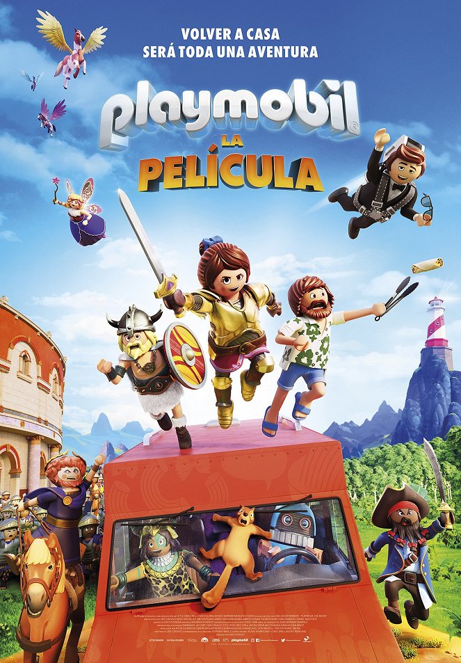 Playmobil: La película - Carteles