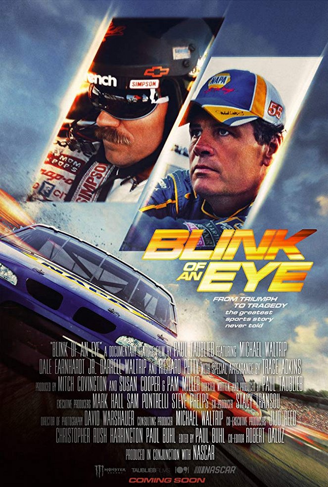 Blink of an Eye - Affiches