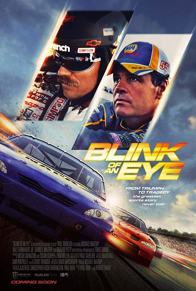 Blink of an Eye - Posters