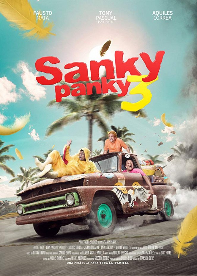 Sanky Panky 3 - Cartazes