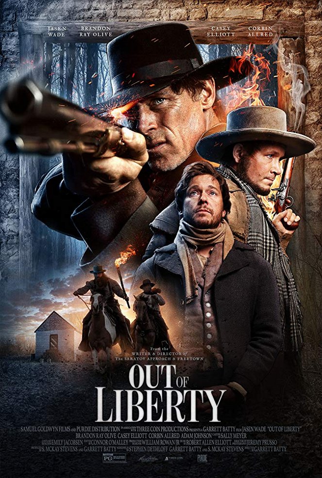 Out of Liberty - Affiches