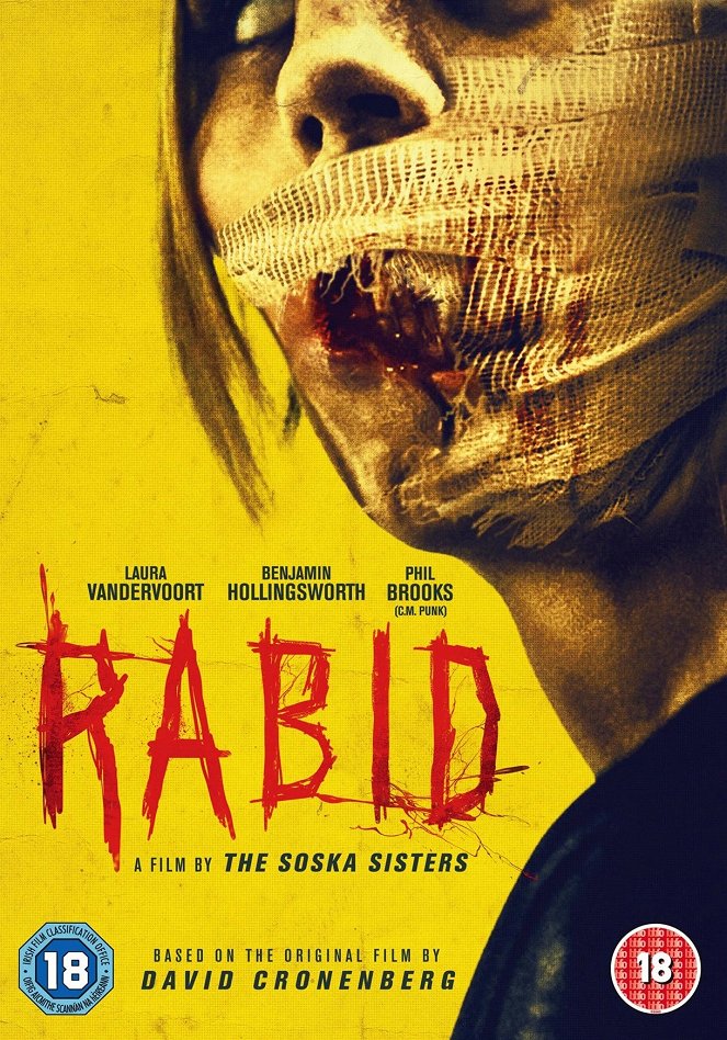 Rabid - Posters