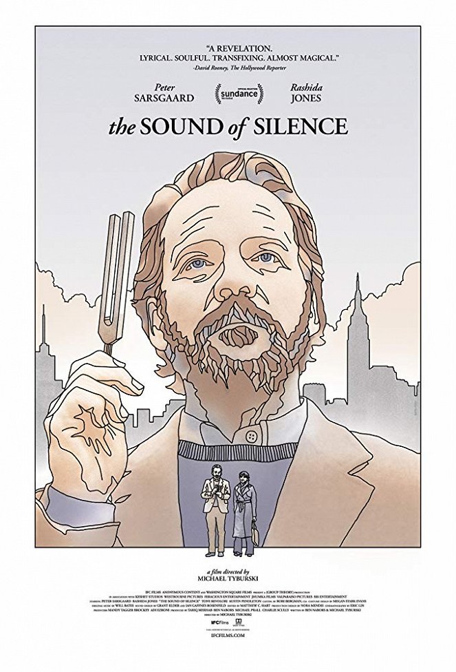 El sonido del silencio - Carteles