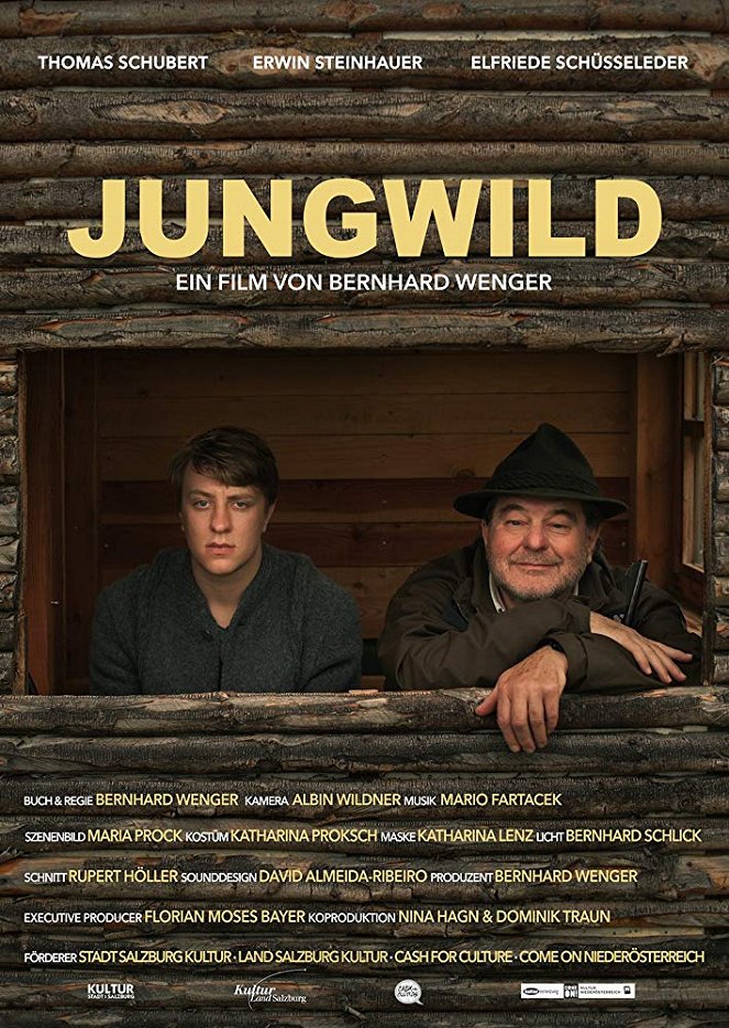 Jungwild - Plakate
