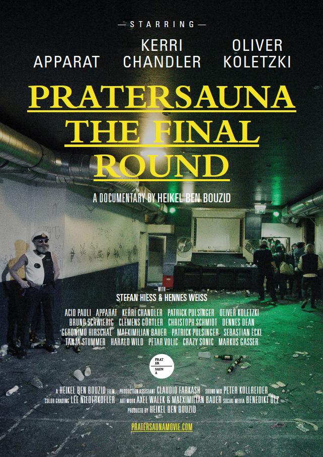 Pratersauna: The Final Round - Plakate