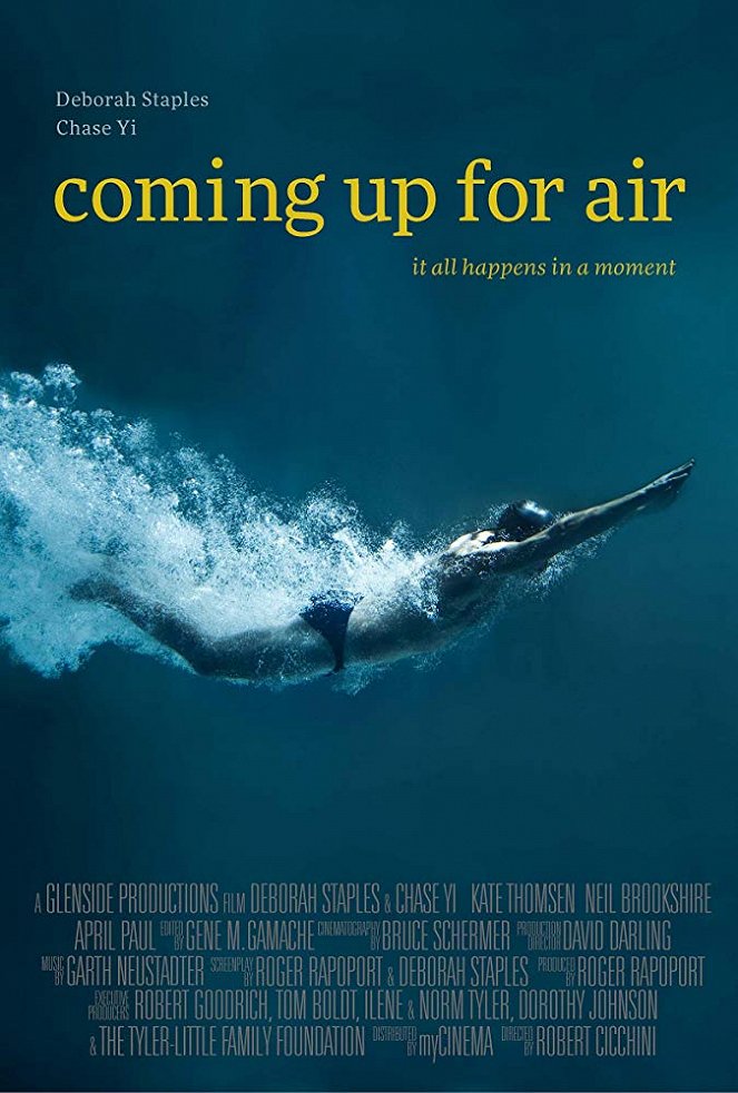 Coming Up For Air - Affiches