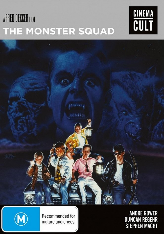 The Monster Squad - Posters