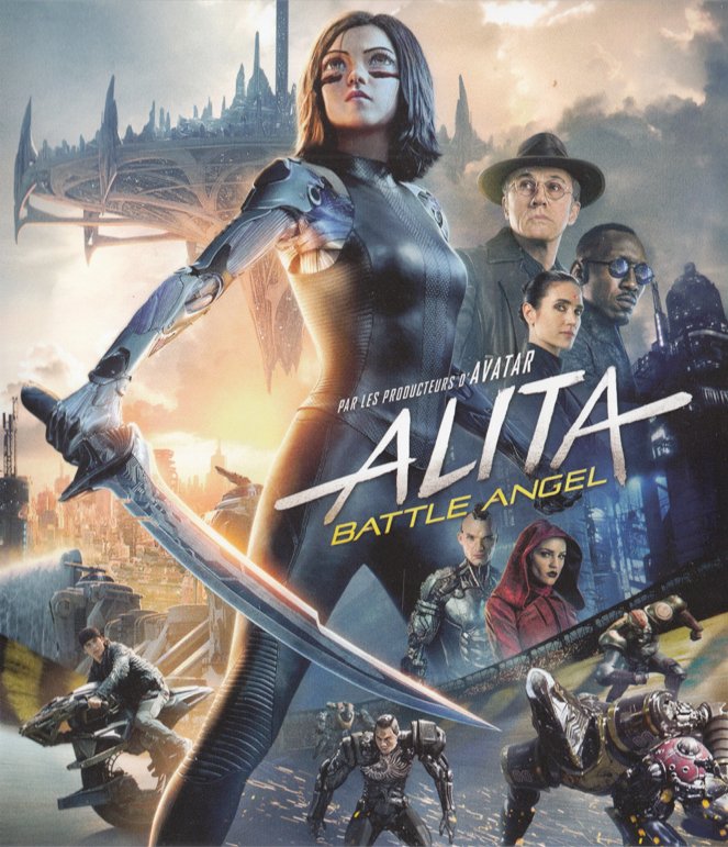 Alita : Battle Angel - Affiches