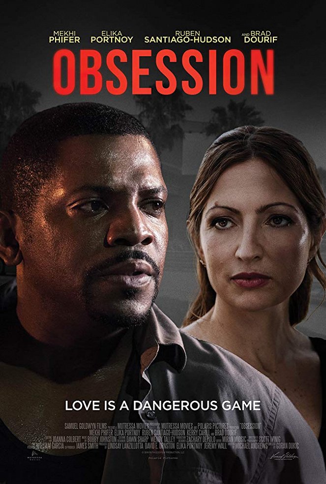 Obsession - Liebe ist ein gefährliches Spiel - Plakate