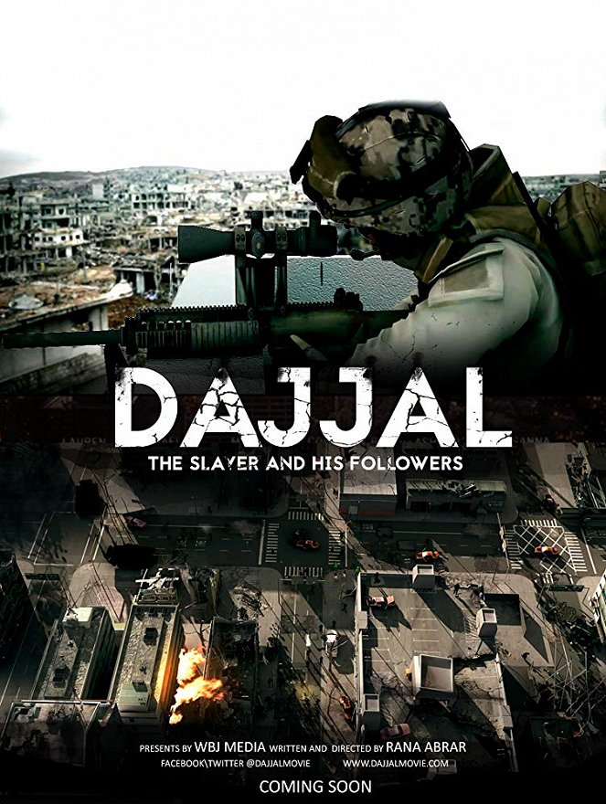 Dajjal the Slayer and His Followers - Julisteet
